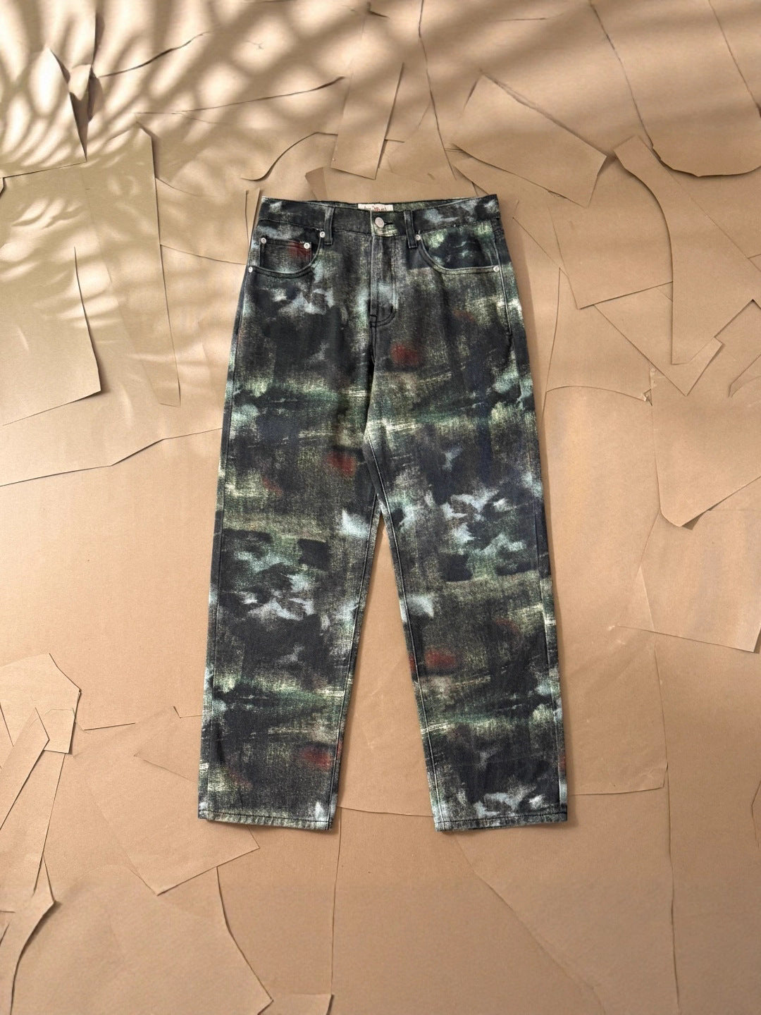 Camouflage Jeans