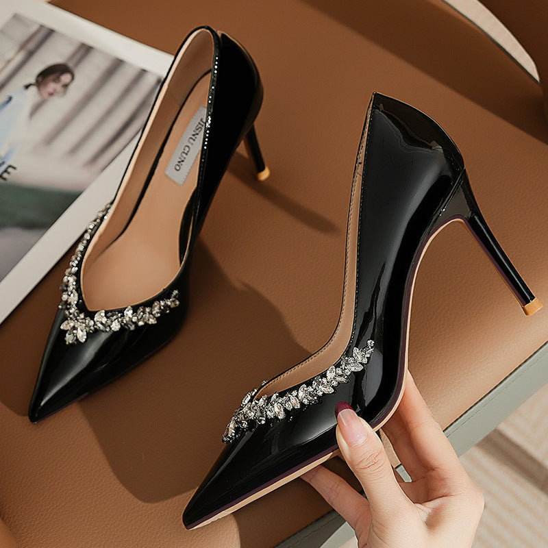 Radiance Pointed-Toe Pumps