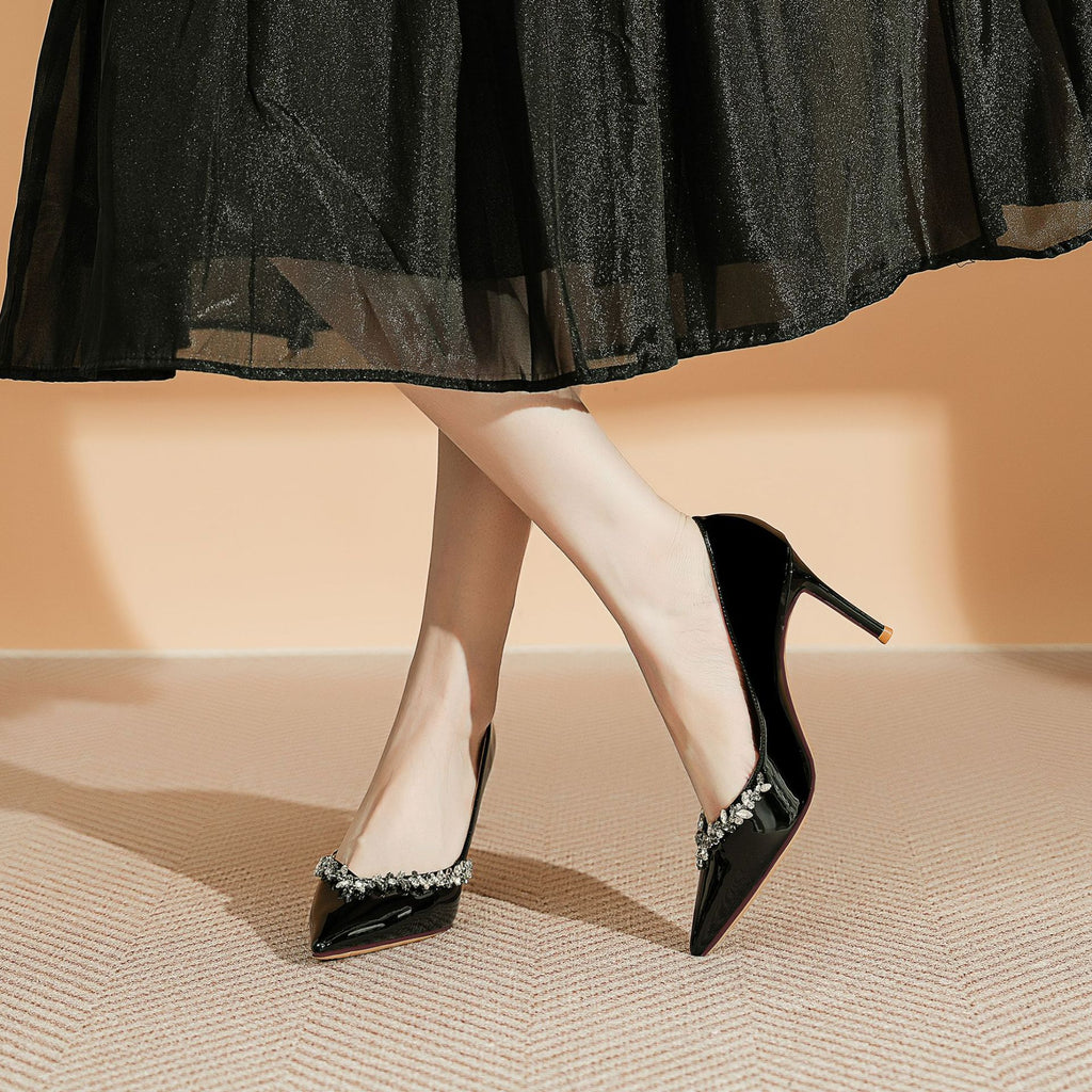 Radiance Pointed-Toe Pumps