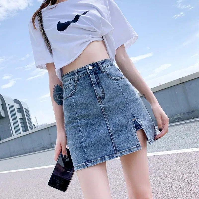 Denim Skirt