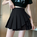 A-Line Pleated Skirt