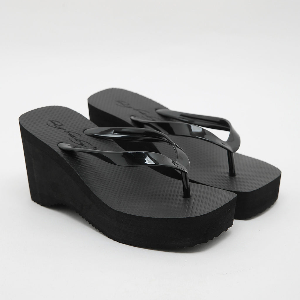 Platform Wedge Flip-Flops