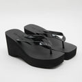 Platform Wedge Flip-Flops