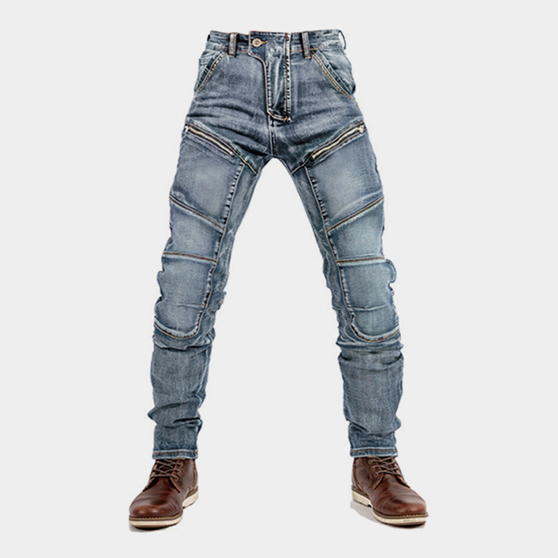 Double Zipper Riding Pants