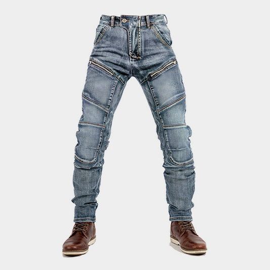 Double Zipper Riding Pants