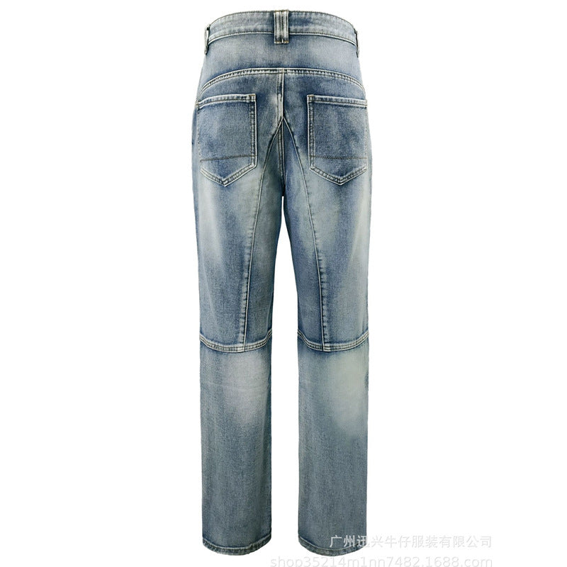 Double Zipper Riding Pants