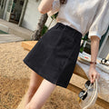Corduroy Skirt