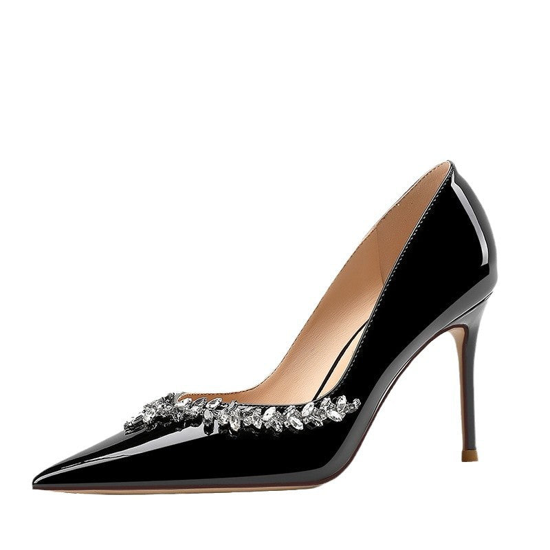 Radiance Pointed-Toe Pumps
