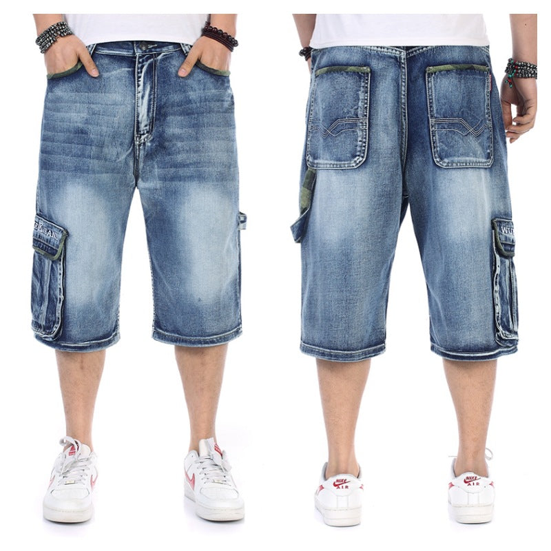 Multi-Pocket Shorts