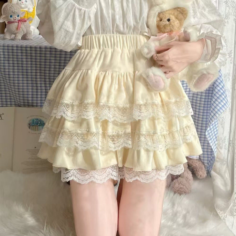 Velvet Cake Skirt