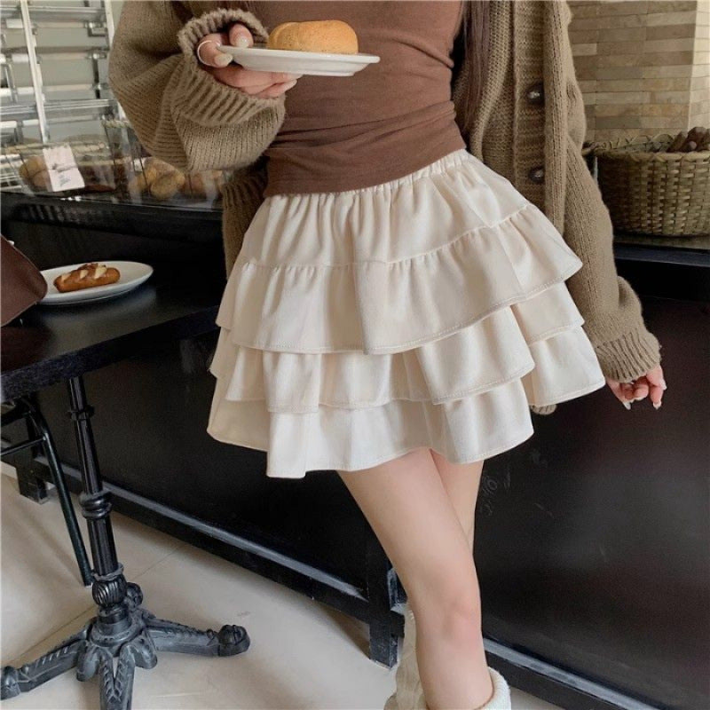 Velvet Cake Skirt