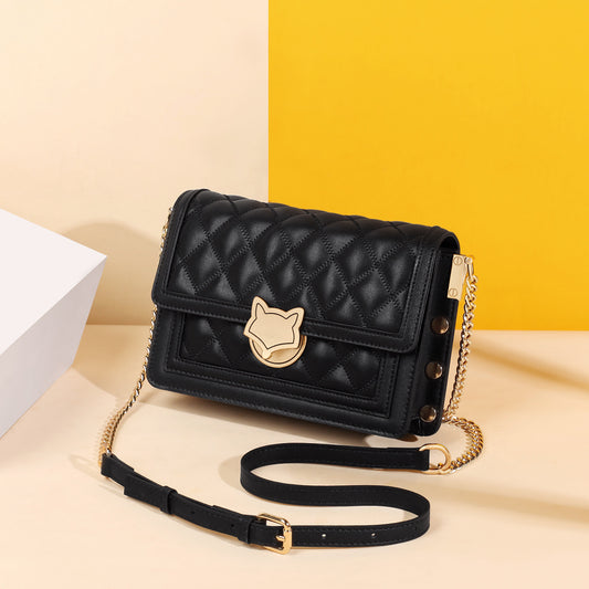 Rhomboid Shoulder Crossbody Bag