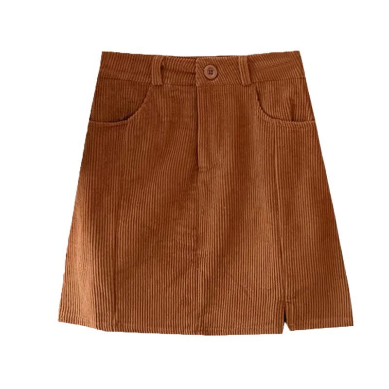Corduroy Skirt