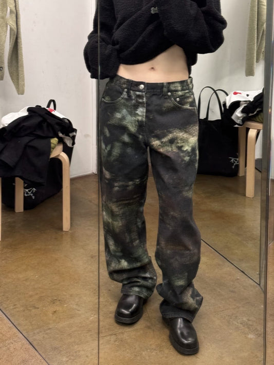 Camouflage Jeans
