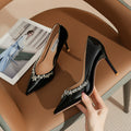 Radiance Pointed-Toe Pumps