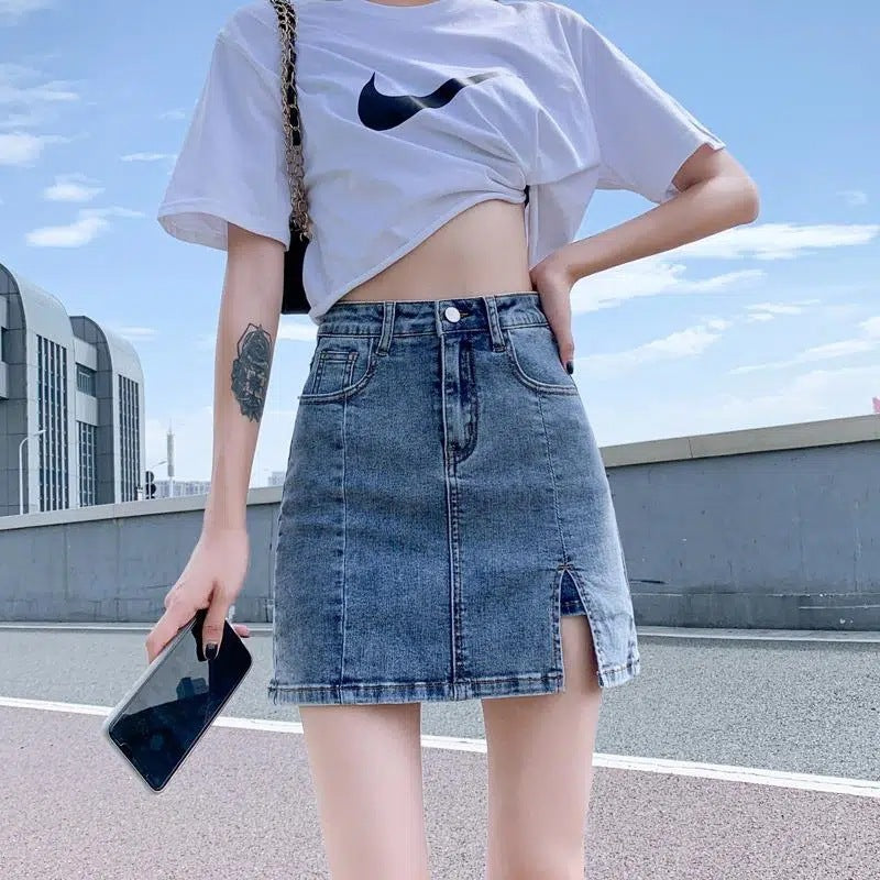 Denim Skirt