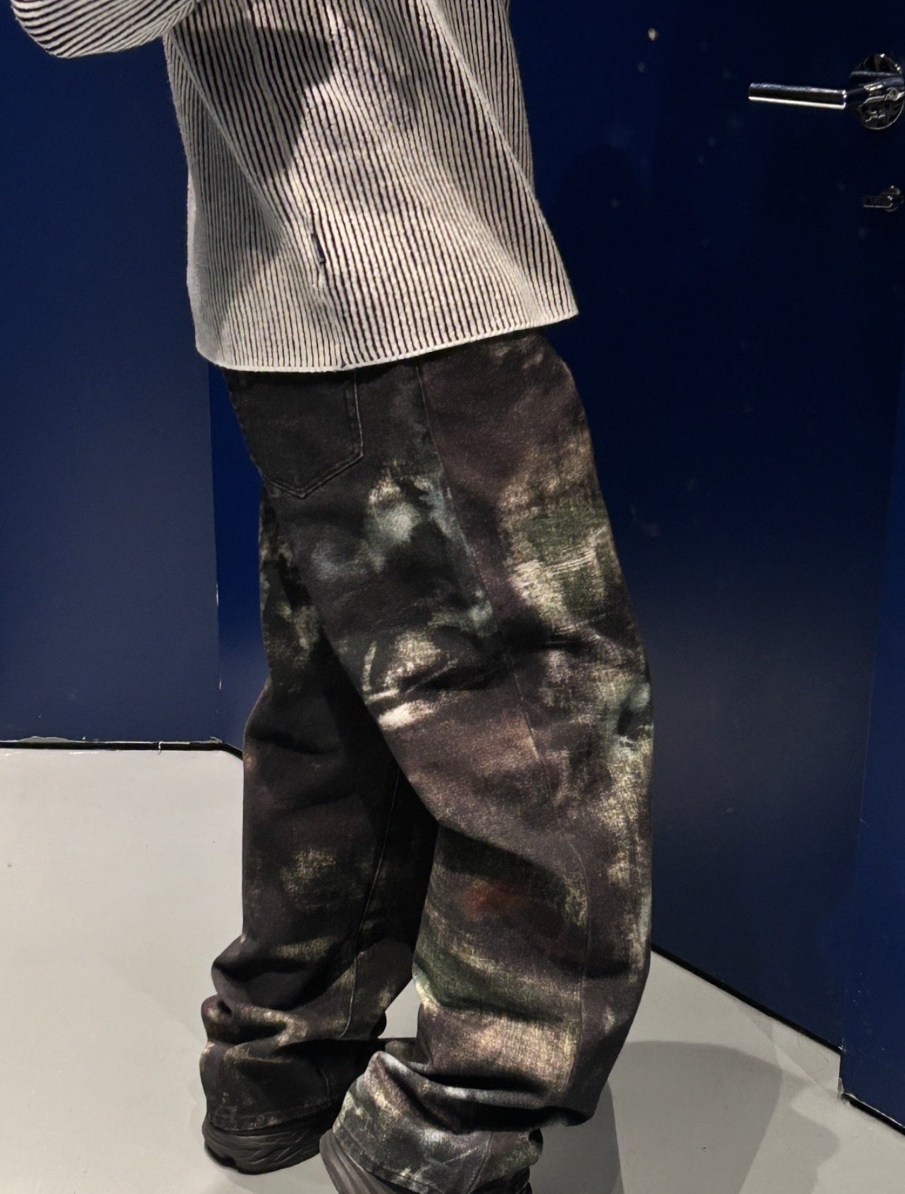 Camouflage Jeans