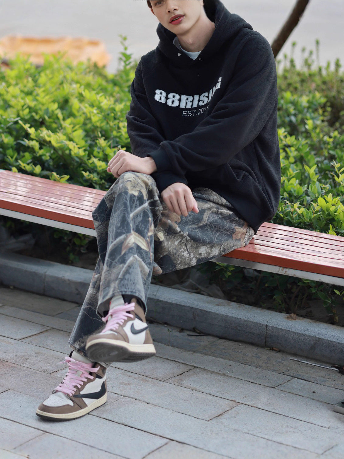 Camouflage Jeans