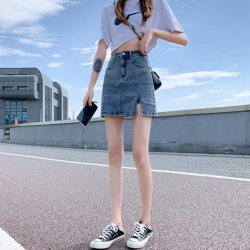 Denim Skirt