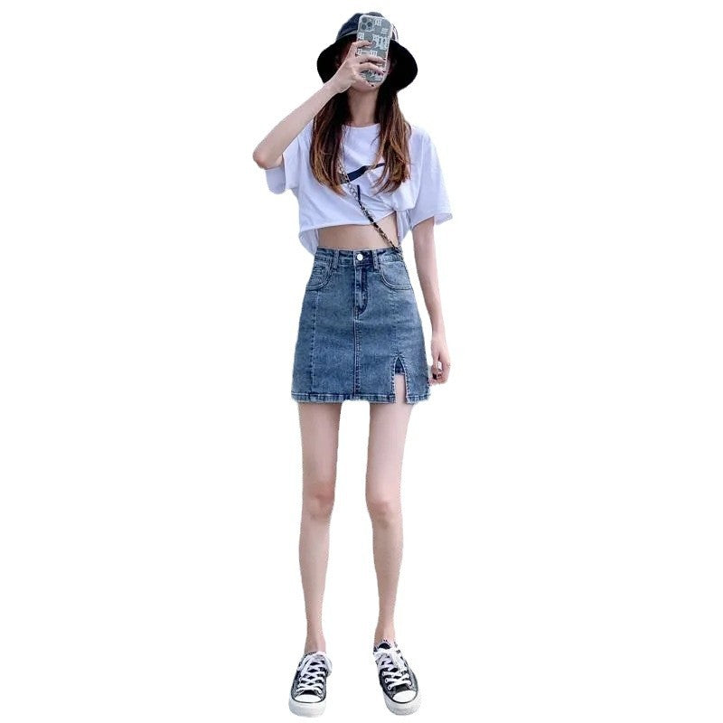 Denim Skirt