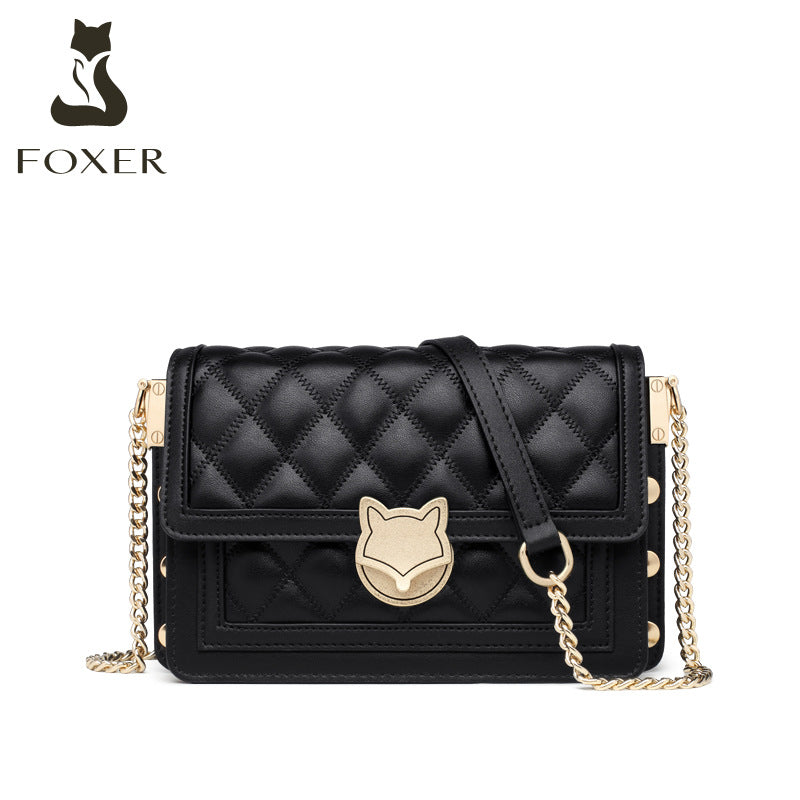 Rhomboid Shoulder Crossbody Bag