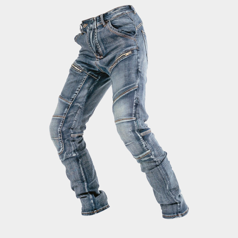 Double Zipper Riding Pants