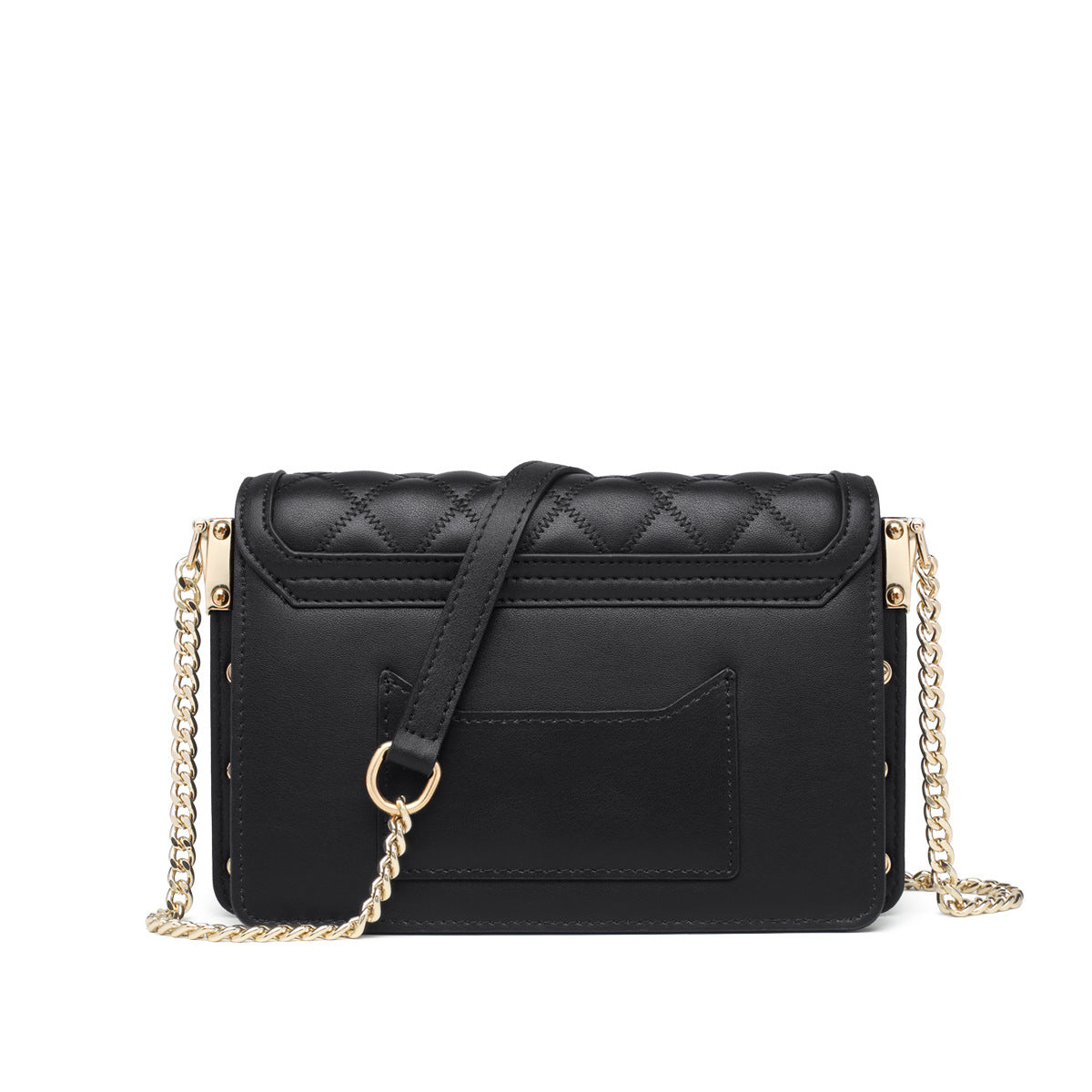 Rhomboid Shoulder Crossbody Bag