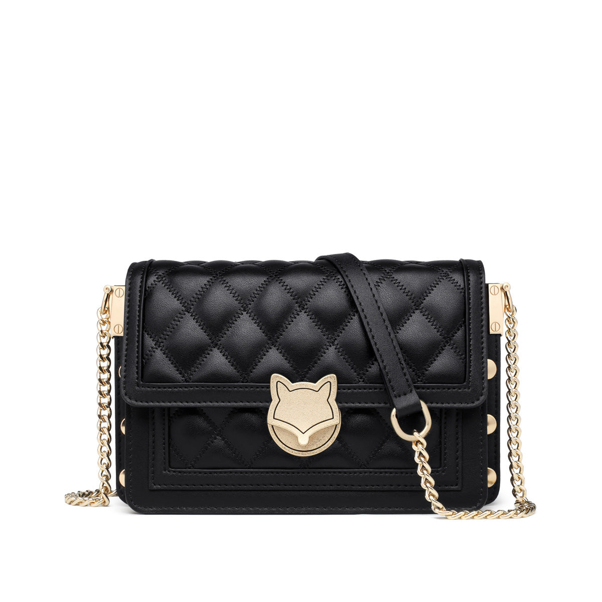 Rhomboid Shoulder Crossbody Bag