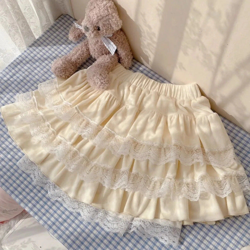 Velvet Cake Skirt