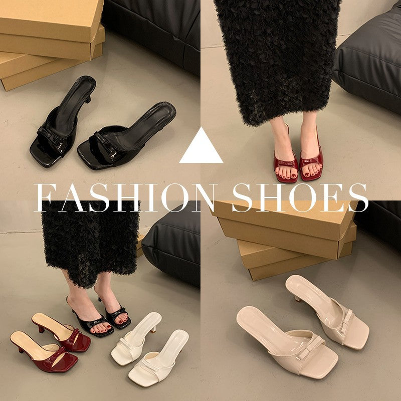 Square Heels