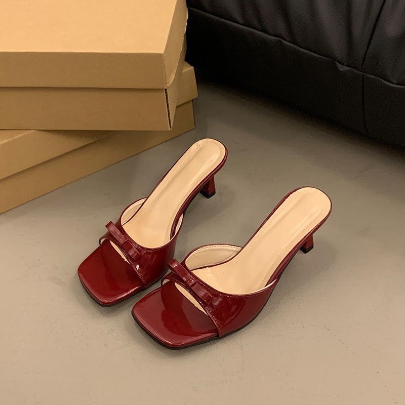 Square Heels