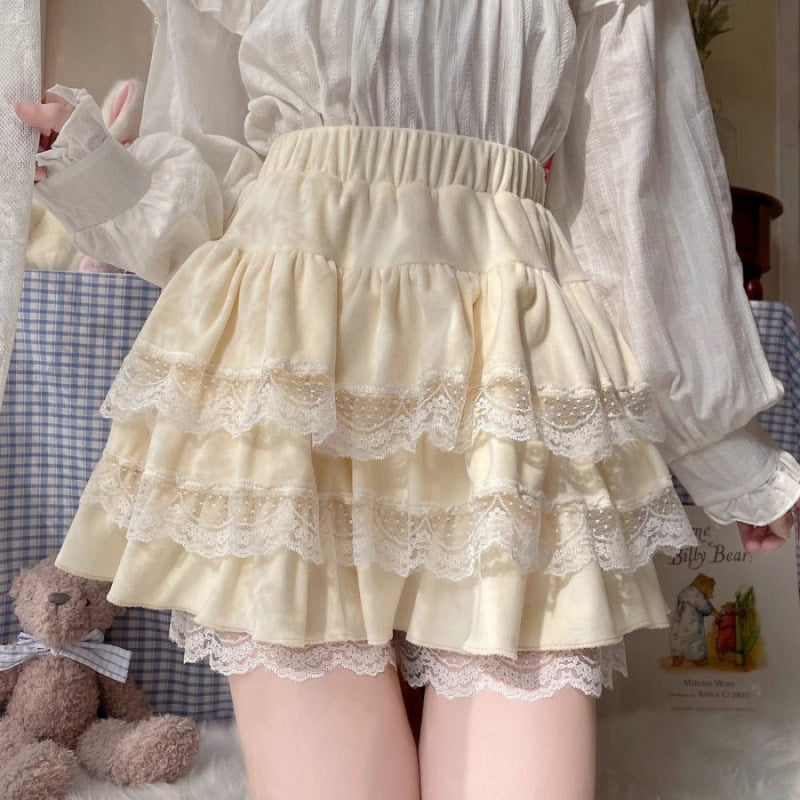 Velvet Cake Skirt