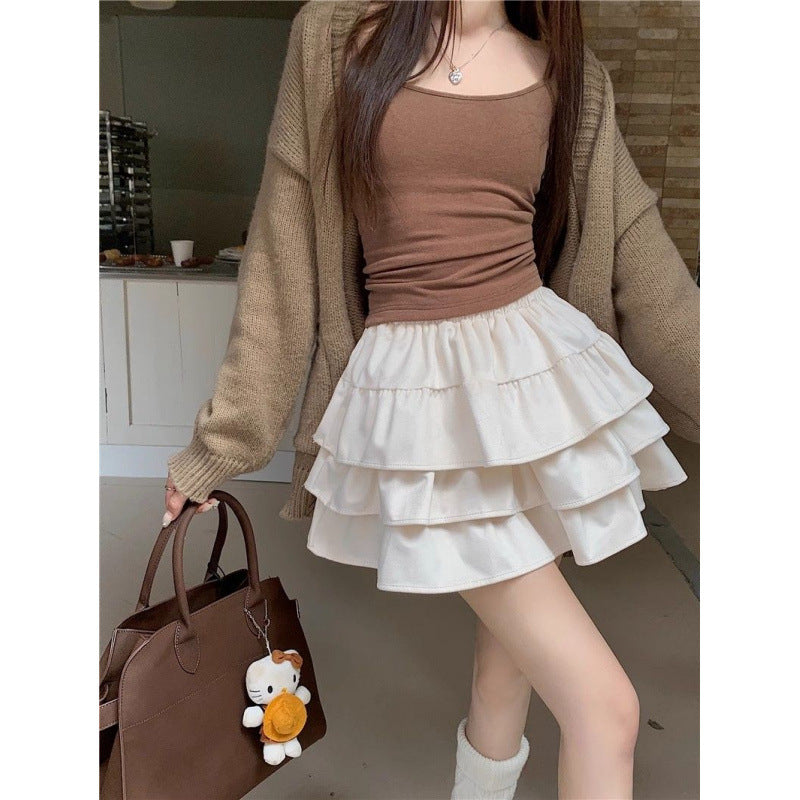 Velvet Cake Skirt