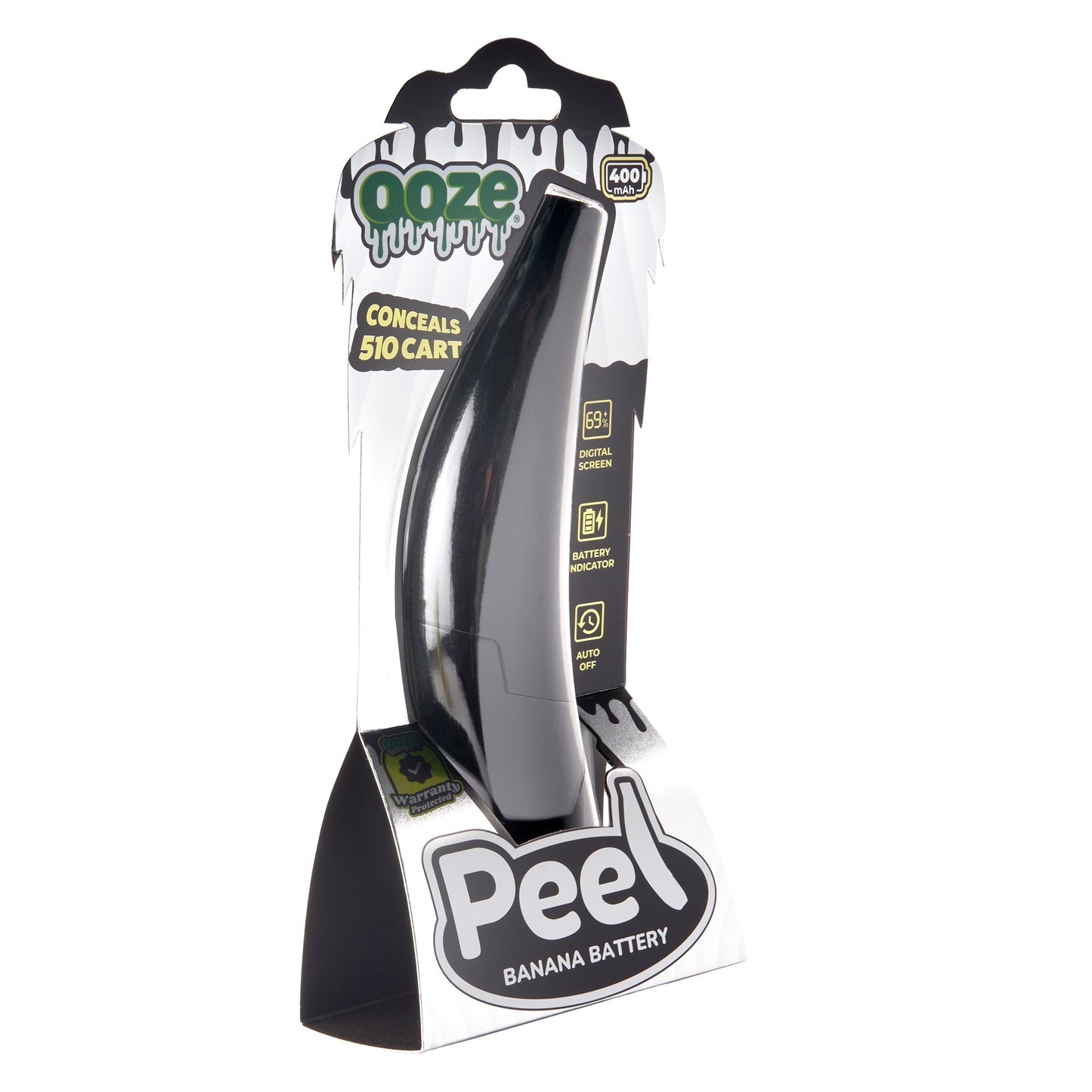 Ooze Peel – 400 mAh Banana 510 Battery