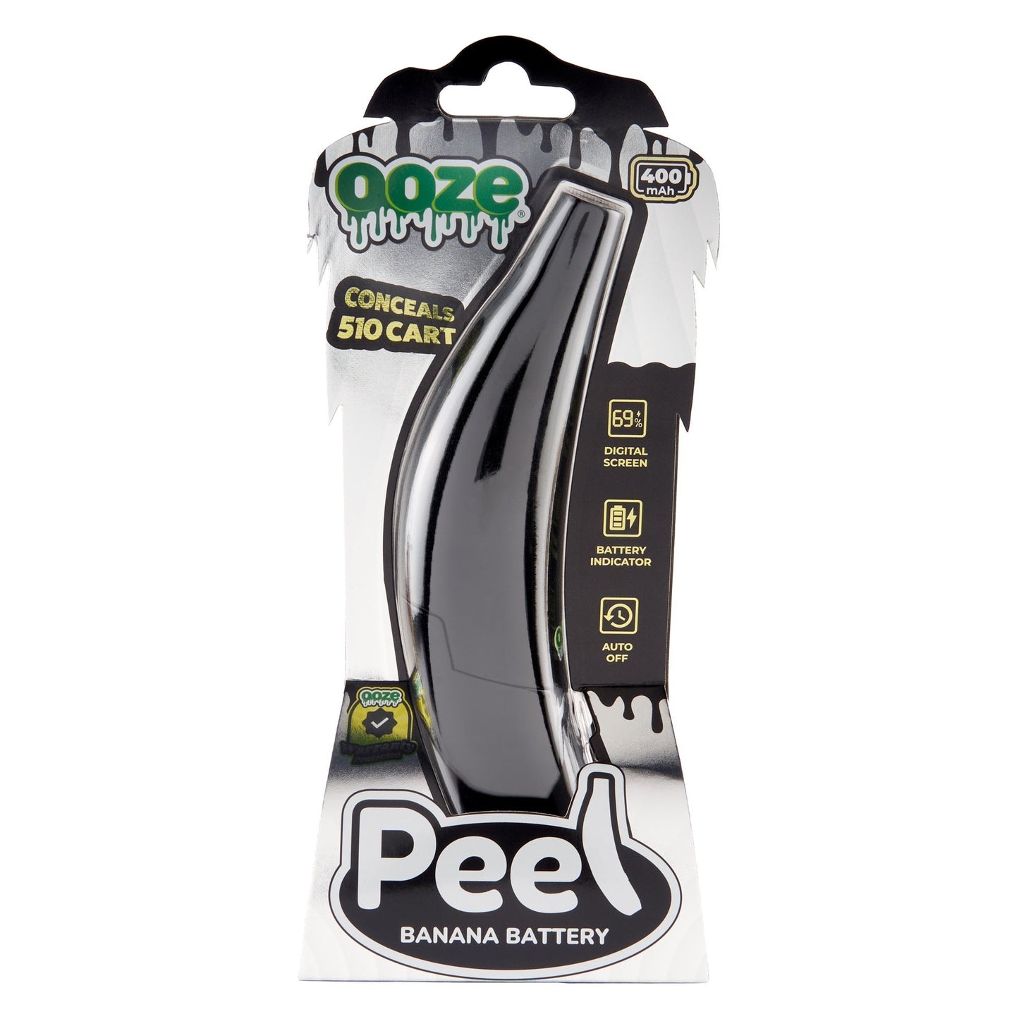 Ooze Peel – 400 mAh Banana 510 Battery