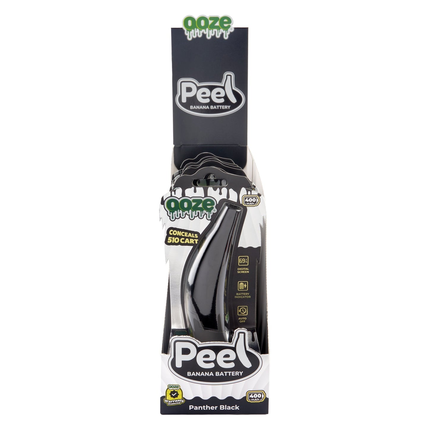 Ooze Peel – 400 mAh Banana 510 Battery