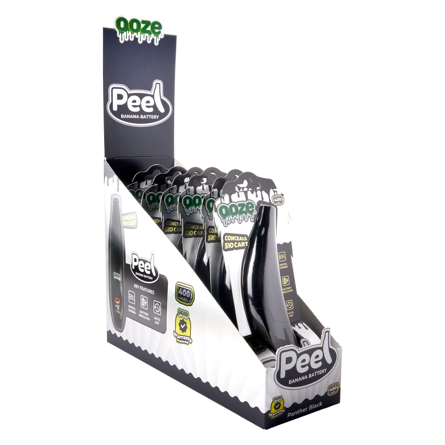 Ooze Peel – 400 mAh Banana 510 Battery