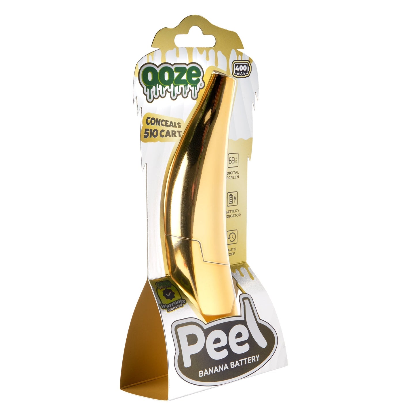 Ooze Peel – 400 mAh Banana 510 Battery