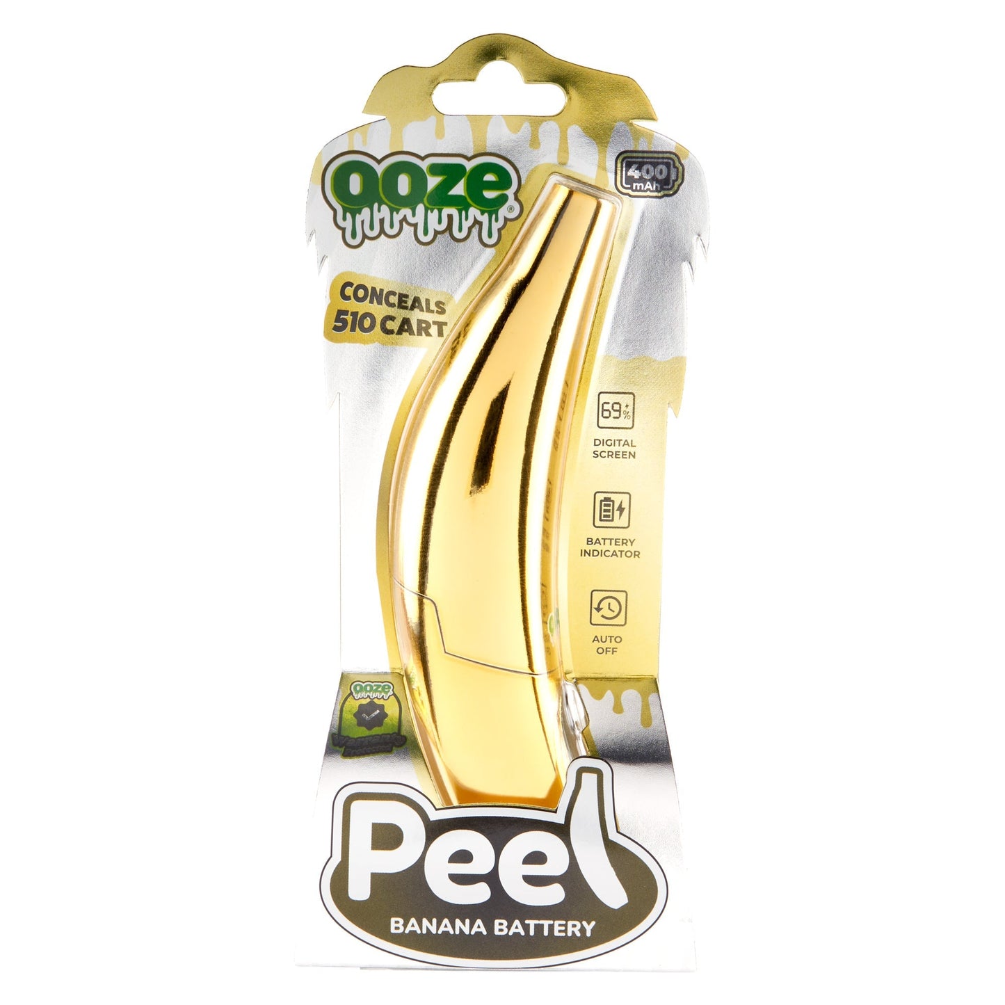 Ooze Peel – 400 mAh Banana 510 Battery