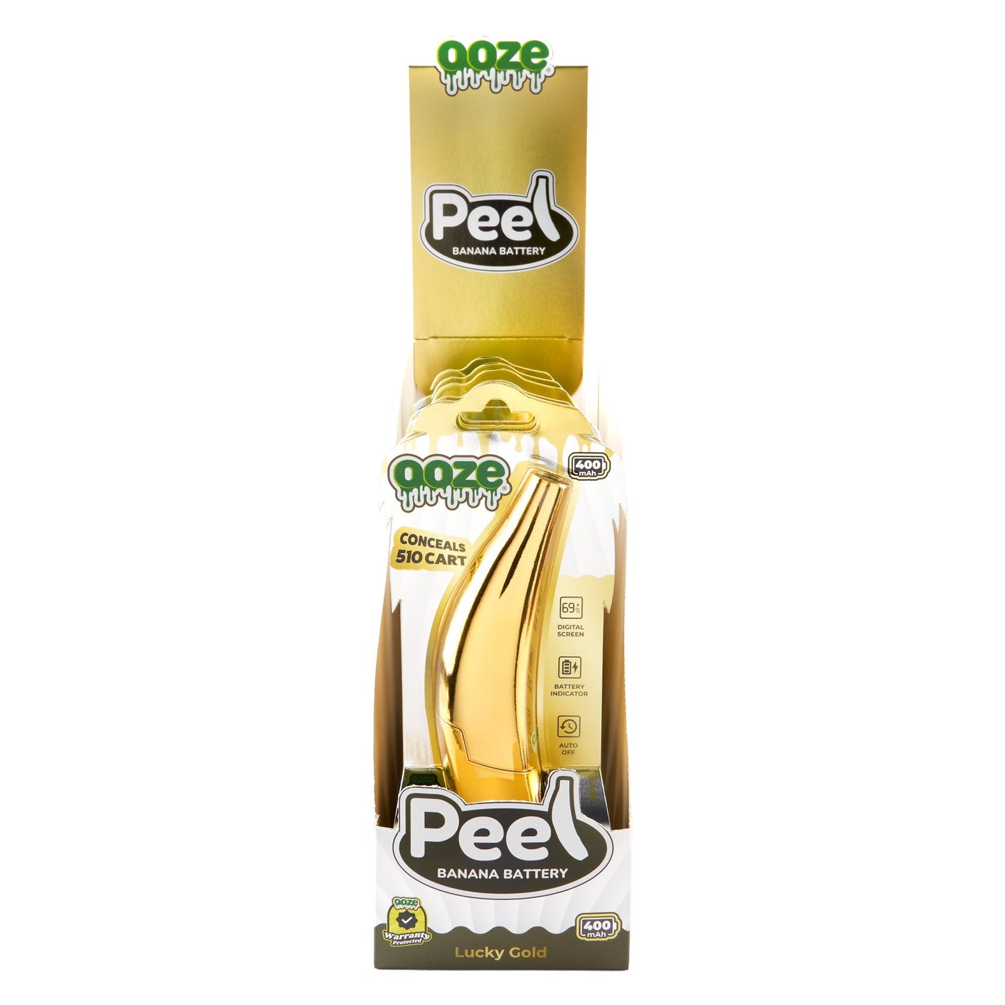 Ooze Peel – 400 mAh Banana 510 Battery