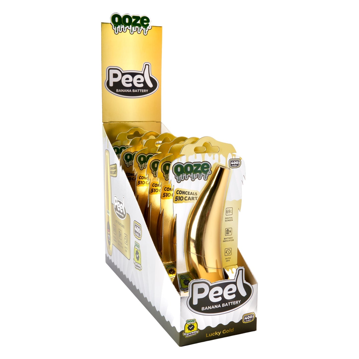 Ooze Peel – 400 mAh Banana 510 Battery