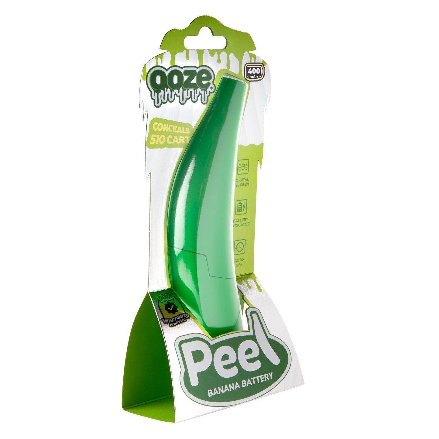 Ooze Peel – 400 mAh Banana 510 Battery