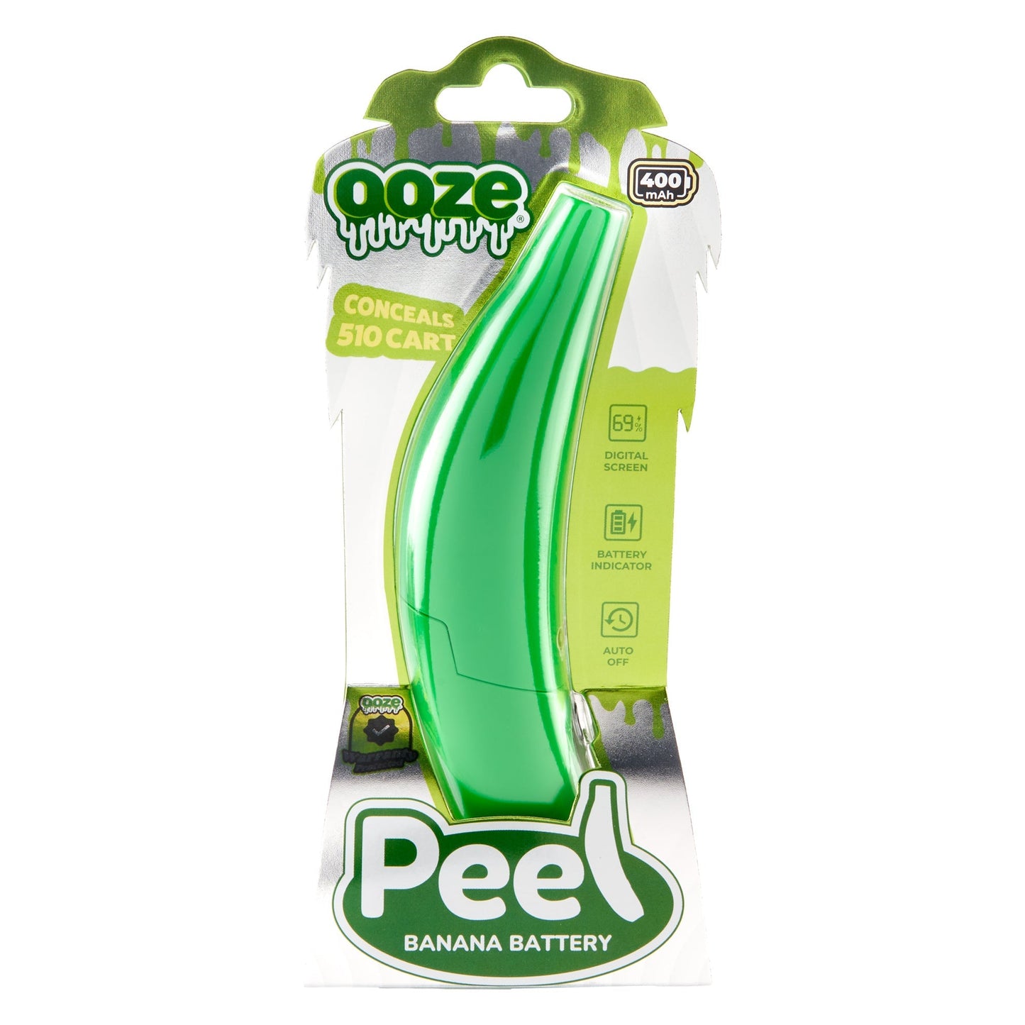 Ooze Peel – 400 mAh Banana 510 Battery