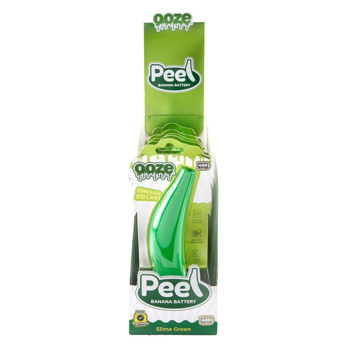 Ooze Peel – 400 mAh Banana 510 Battery