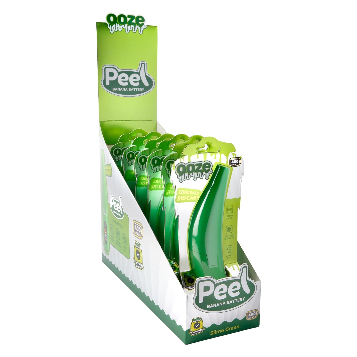 Ooze Peel – 400 mAh Banana 510 Battery