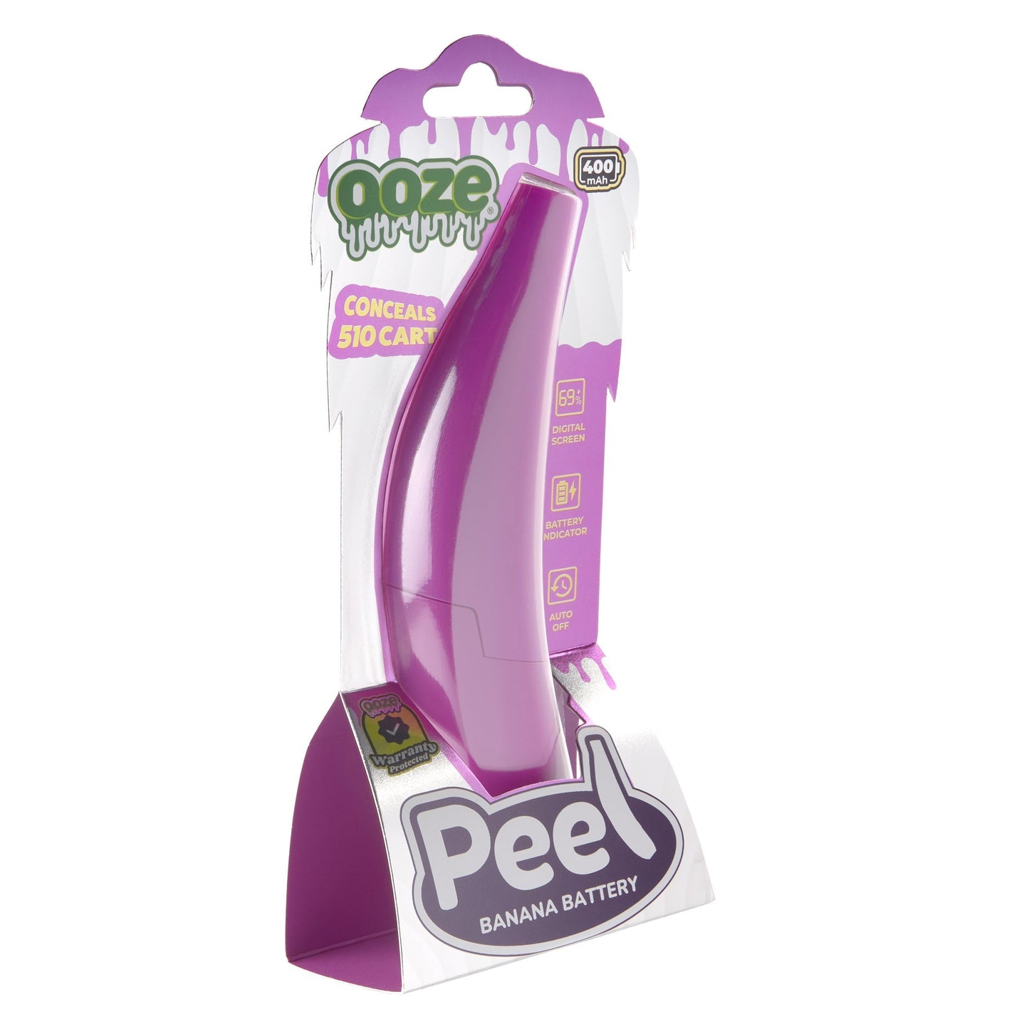 Ooze Peel – 400 mAh Banana 510 Battery