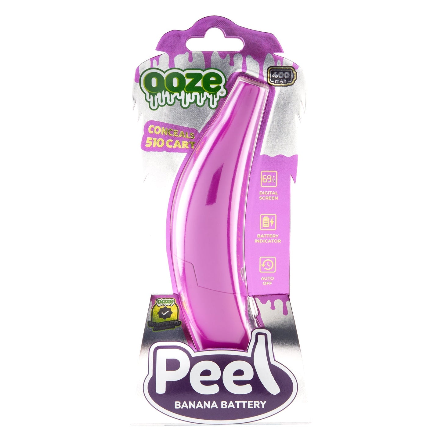 Ooze Peel – 400 mAh Banana 510 Battery