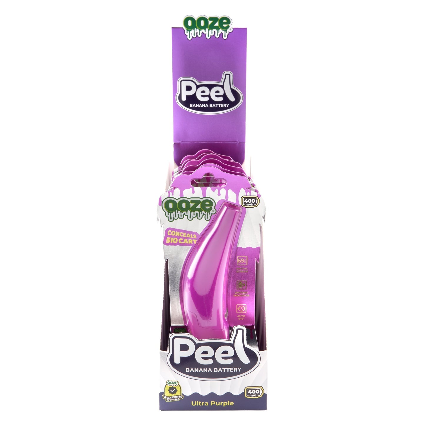 Ooze Peel – 400 mAh Banana 510 Battery