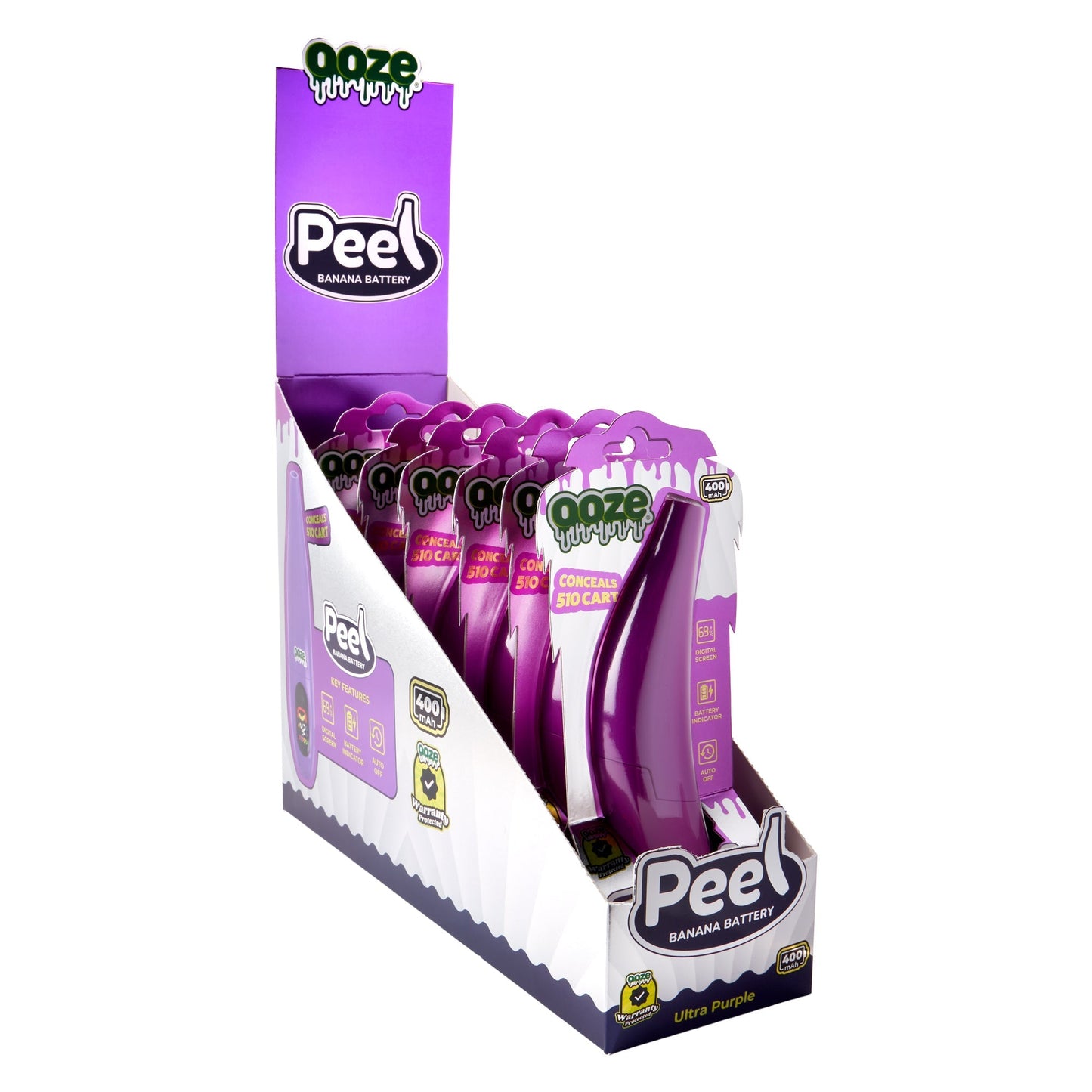 Ooze Peel – 400 mAh Banana 510 Battery