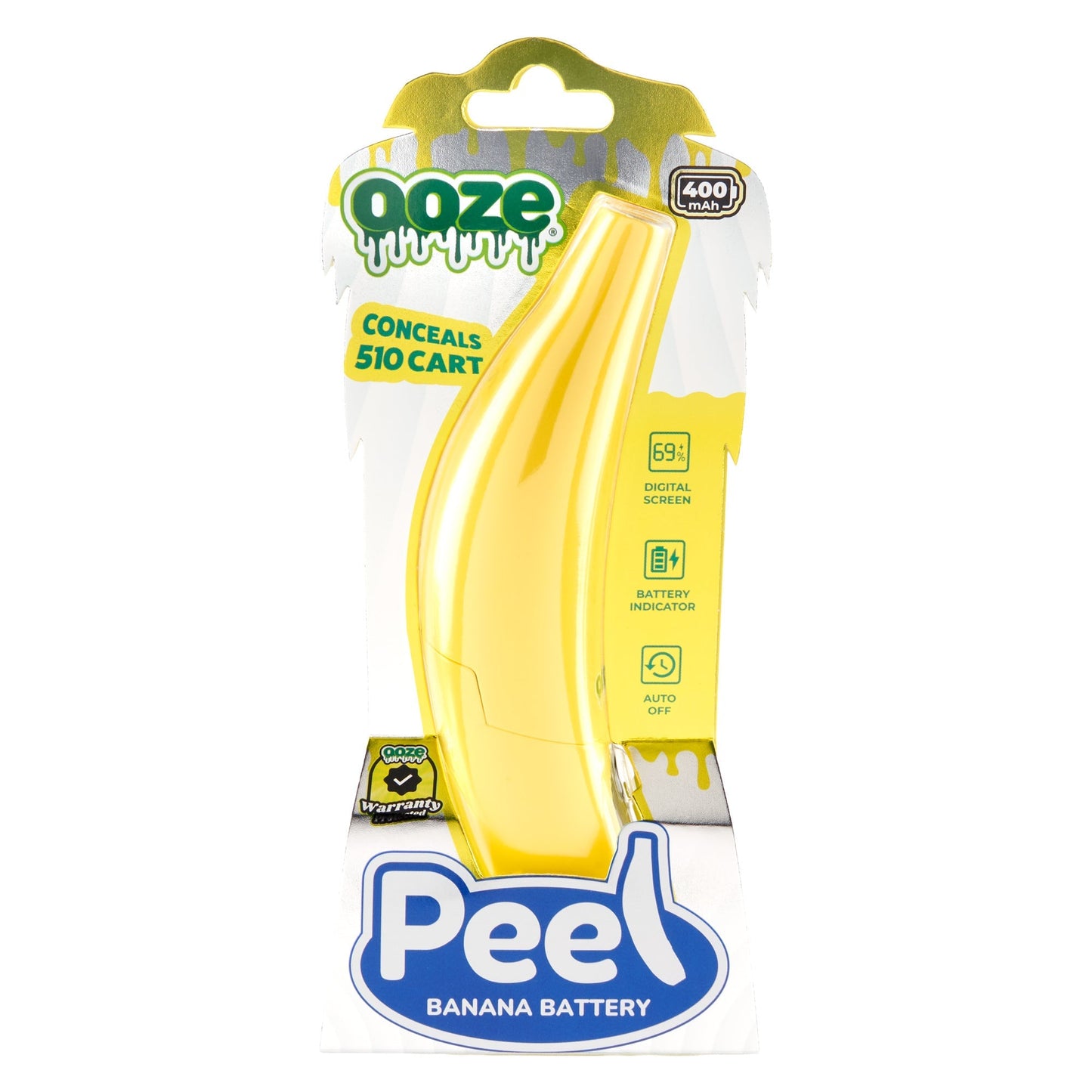 Ooze Peel – 400 mAh Banana 510 Battery